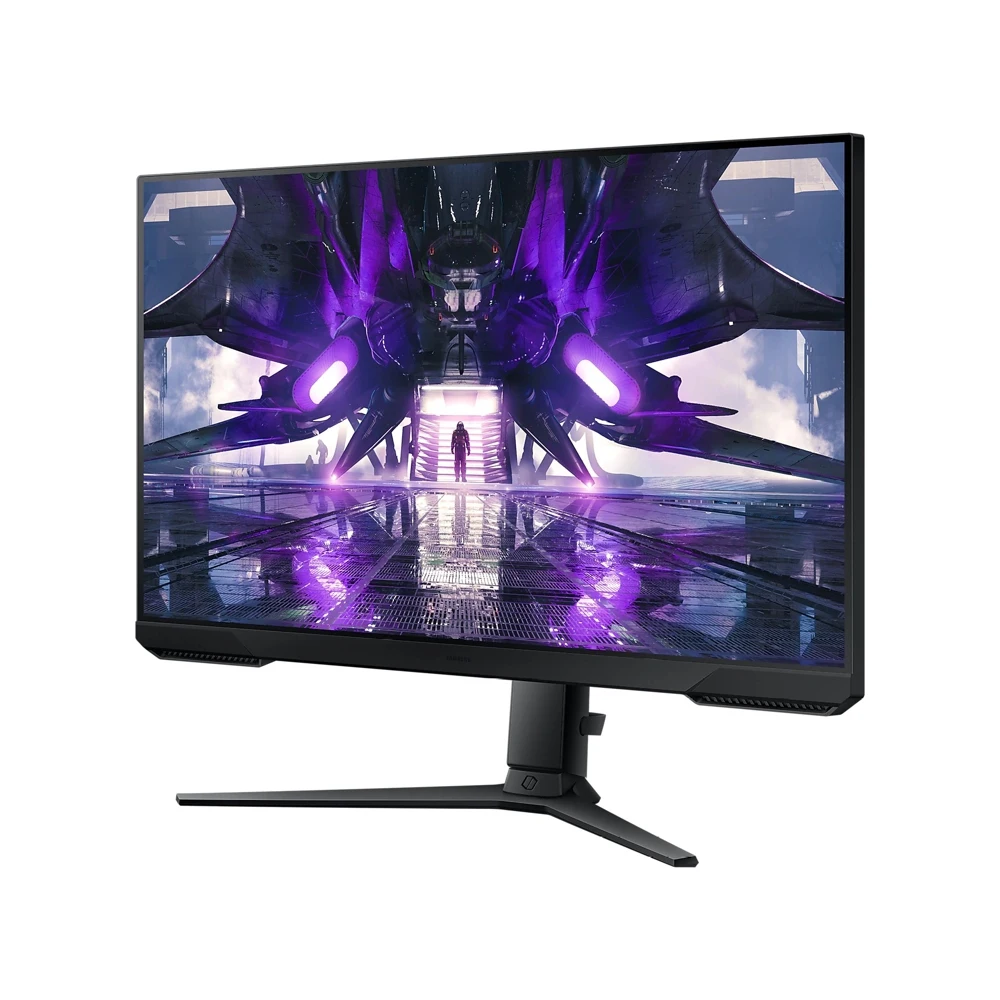 Монитор ЖК-дисплей 27" Samsung Gaming S27AG300NI VA 1920x1080 144Гц 1мс 178°/178° 250кд/м 1000:1 HDMI DP LS27AG300NIXCI для офисного компьютера.
