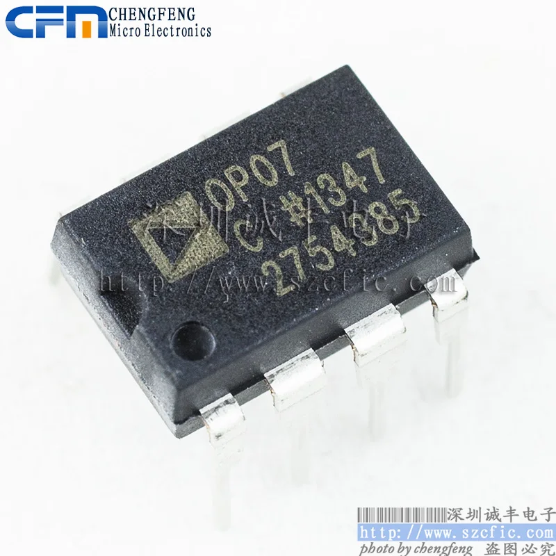 OP07CPZ OP07CP OP07C AD DIP-8 оригинальный новый быстрая доставка, 5 шт.