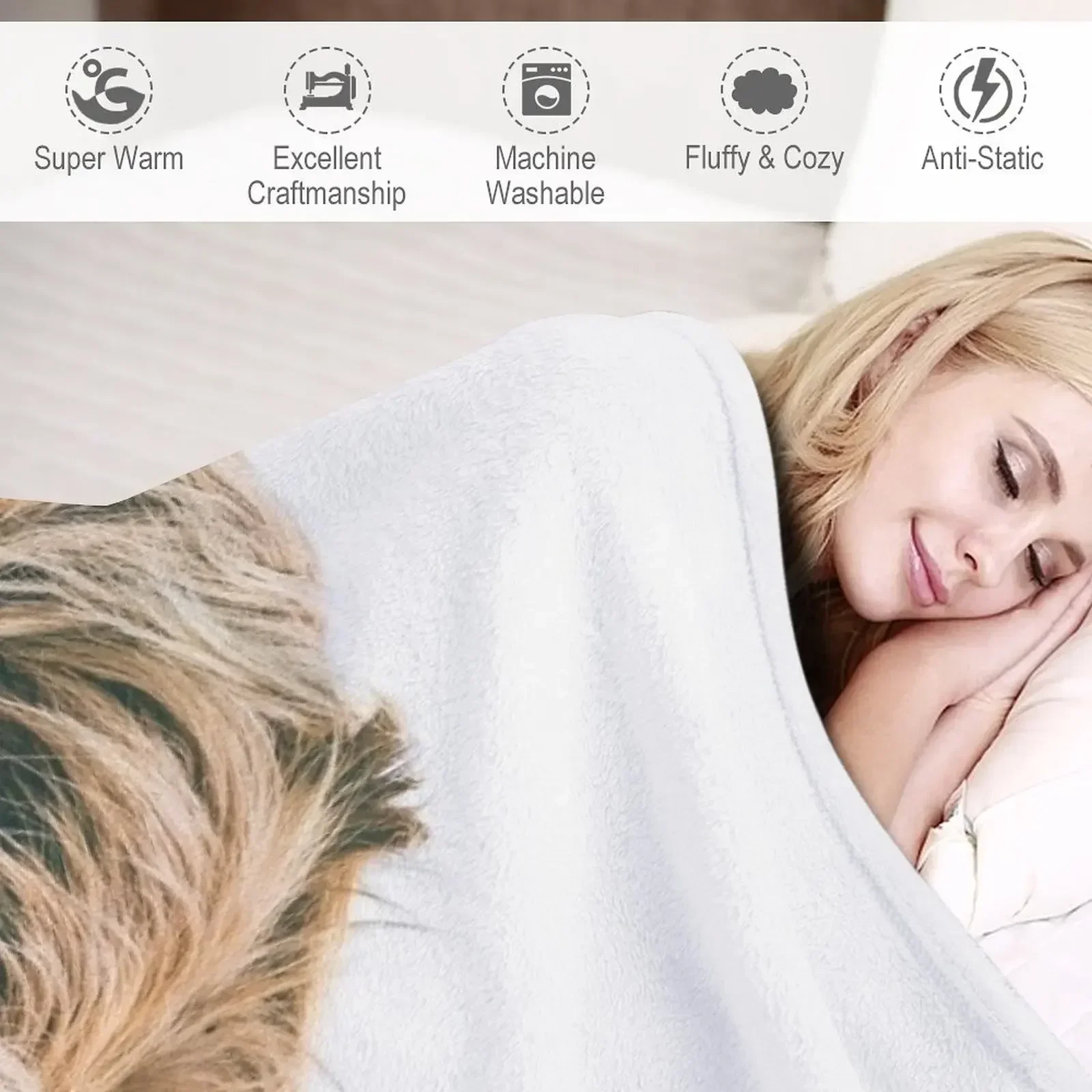 Королевский репортрет горной коровы плед одеяло Hairys винтажные одеяла для