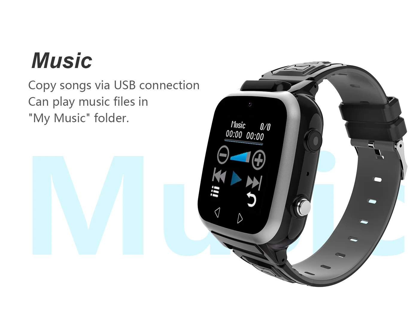 AISHI детские игровые часы 8 пазлов игровая консоль MP3 Музыка Видео запись плеер