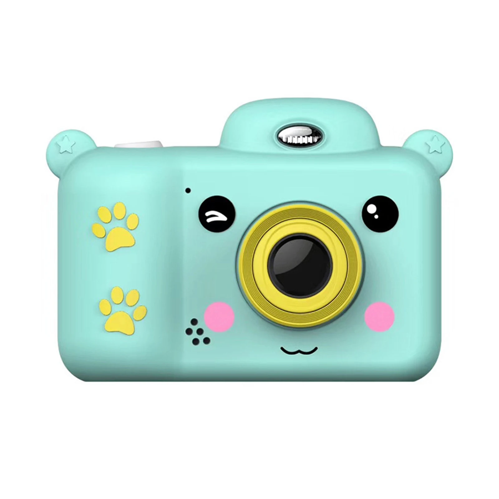 

Детская камера с двойным объективом Цифровая видеокамера 2,4 "IPS экран Портативный DV подарок для детей Mini Itx чехол Gopro Hero 8 021