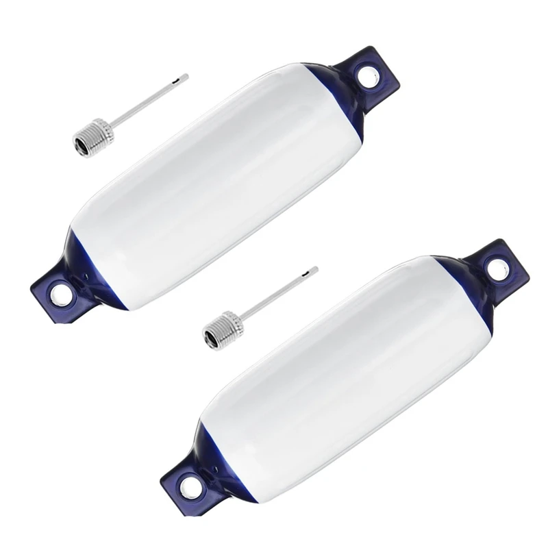 2 шт. надувные крылья для лодок ПВХ анкерный бампер Парусников и т. Д. (5 5 х20 дюймов)