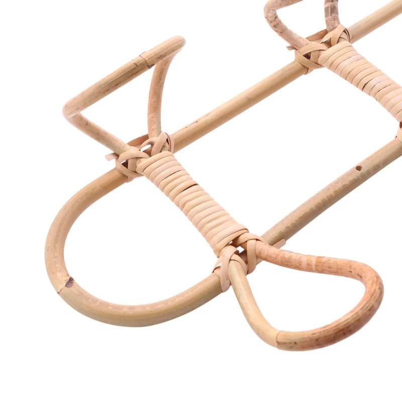 2 шт. настенные крючки из ротанга