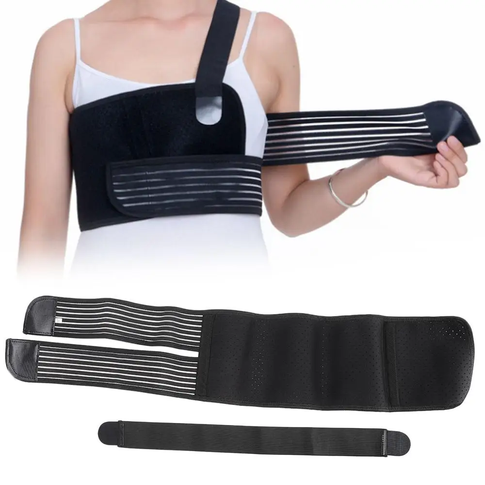 

Rib Chest Support Brace Breathable Dislocated Ribs Protection Postoperation Belt M