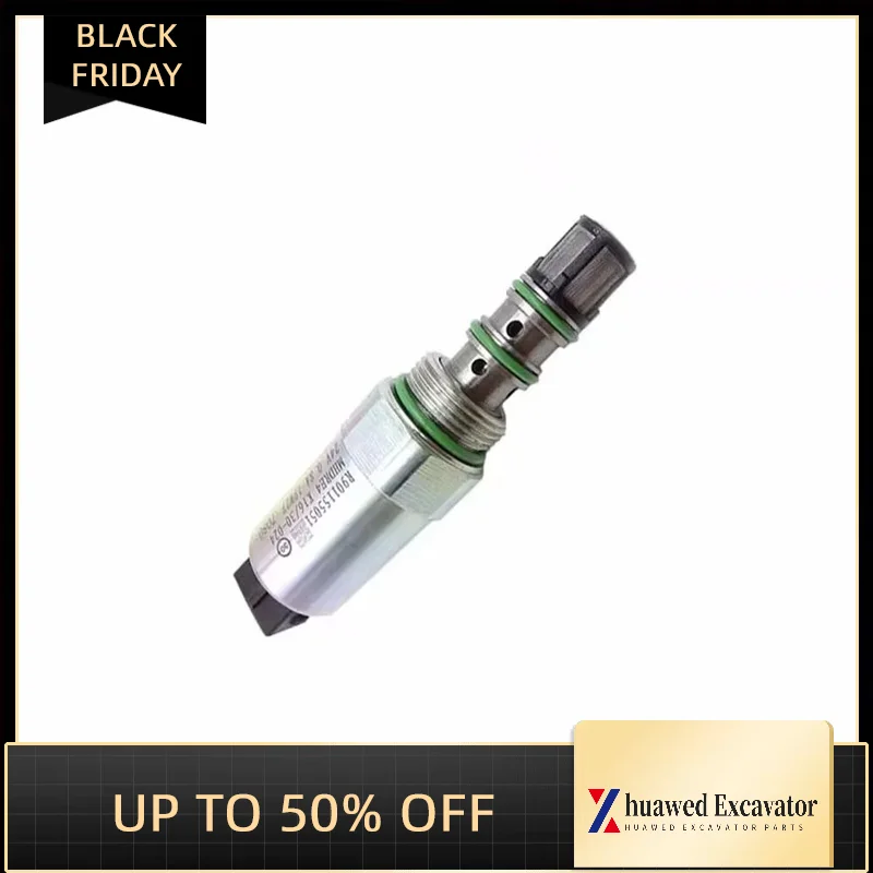 Р 901155051 Запчасти для экскаваторов Doosan Daewoo Dh 370 420 500 Mhd Re4k16/30-024 электромагнитный