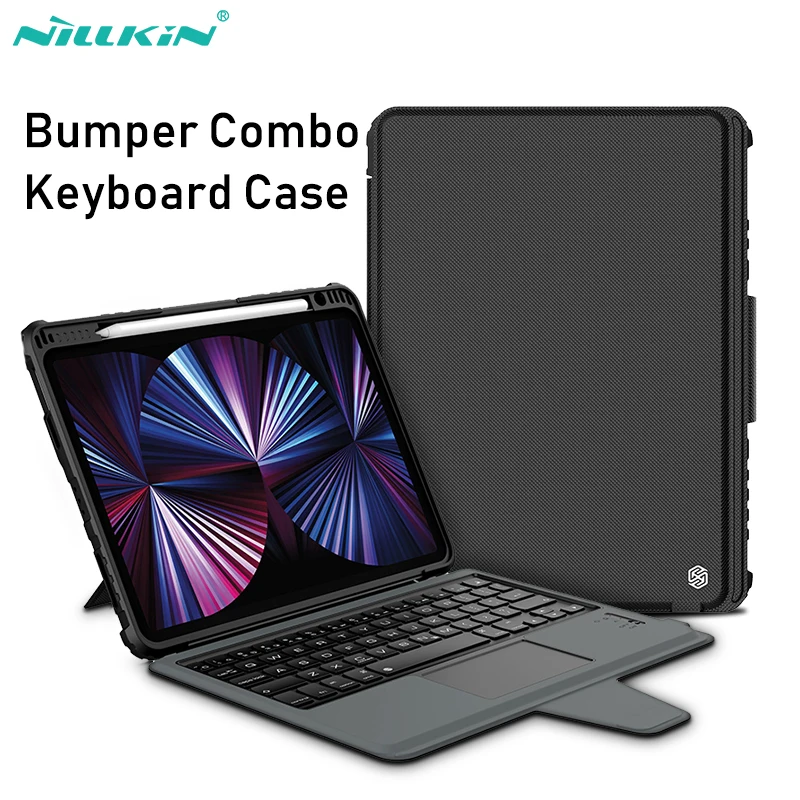 Для iPad pro 11 чехол 2021 NILLKIN бампер комбинированный чехол-клавиатура для air 4/ Air 5