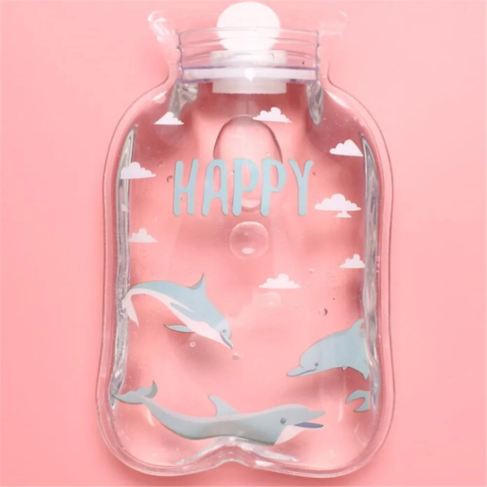 

Портативная прозрачная бутылка для горячей воды с героями мультфильмов