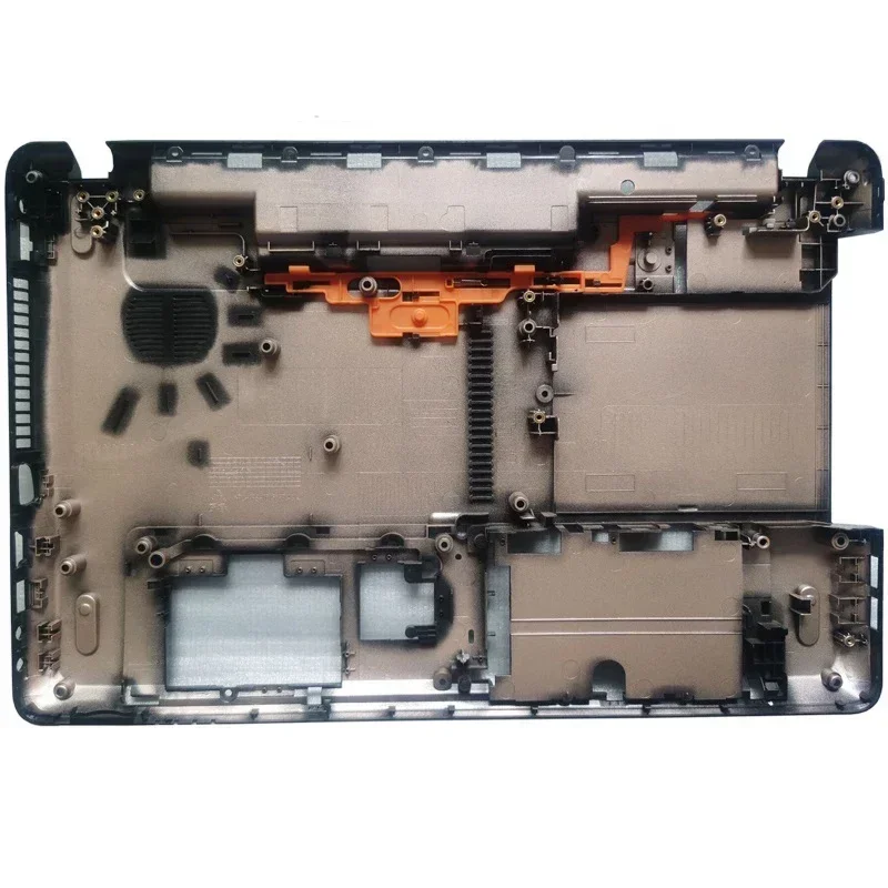 Фото Для ноутбуков Acer Aspire E1-571, E1-571G, E1-521, E1-531, E1-531G: верхняя и нижняя части корпуса (палмрест) AP0HJ000A00, AP0NN000100 №4