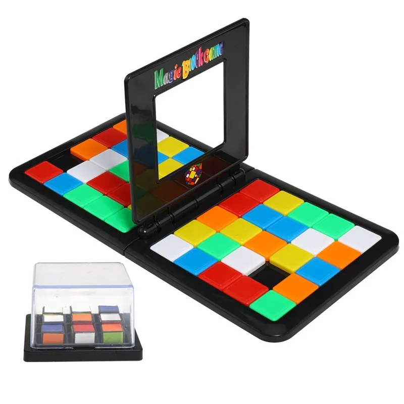 Кубик-головоломка IQ 3D головоломка гоночная детская игра Детские и взрослые