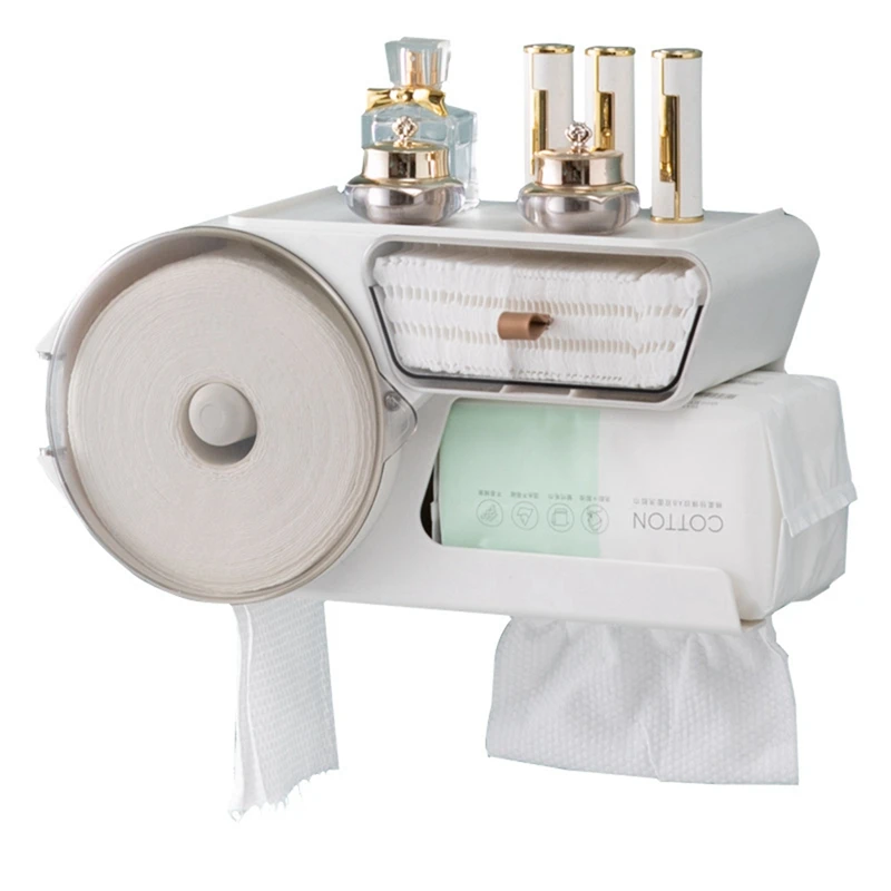 

Настенный держатель для бумажных полотенец и туалетной бумаги