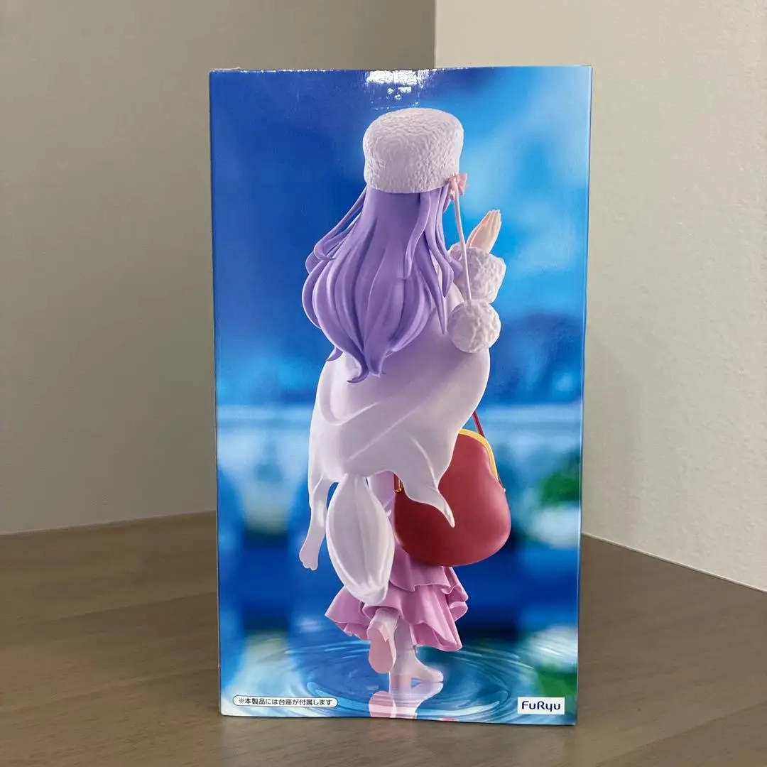 Фото Фигурки FuRyu X GIGO Limited Re:Zero — Жизнь в другом мире с нуля: Джулиус, Анаксатия, Хошин (ПВХ, аниме, коллекционные модели) №5