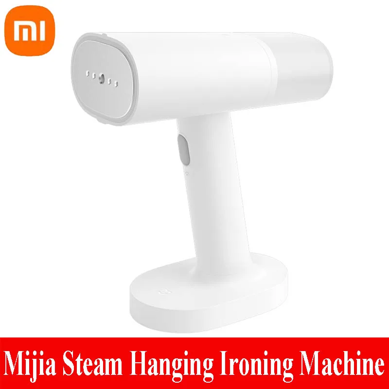 

XIAOMI MIJIA Garment Steamer Iron Home Electric Steam Cleaner Portable Mini Hanging Mite Removal Flat Ironing Clothes Generator