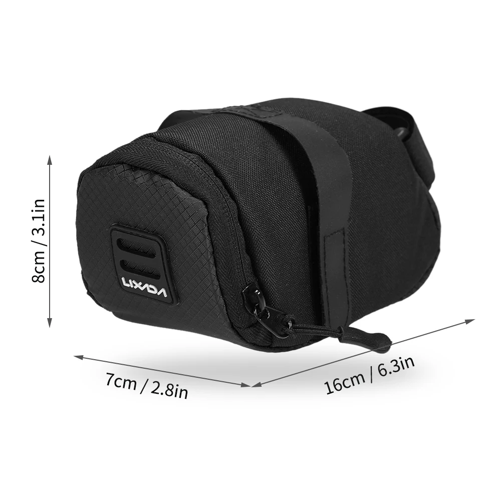 Lixada Mountain Mini Velocipede дорожный велосипедный рюкзак для заднего сиденья велосипедная