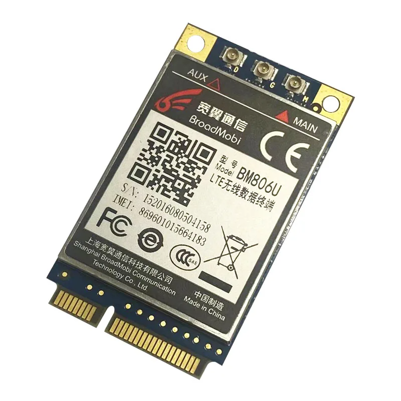 4G модуль BM806U заменяет u8300w u9300w PCIe модель LTE Cat 4 150 Мбит/с Φ HSPA/UMTS GSM/GPRS/EDGE - купить по