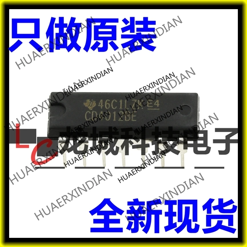 

10 шт./лот Новый CD4012BE CD4012 DIP14 TI в наличии