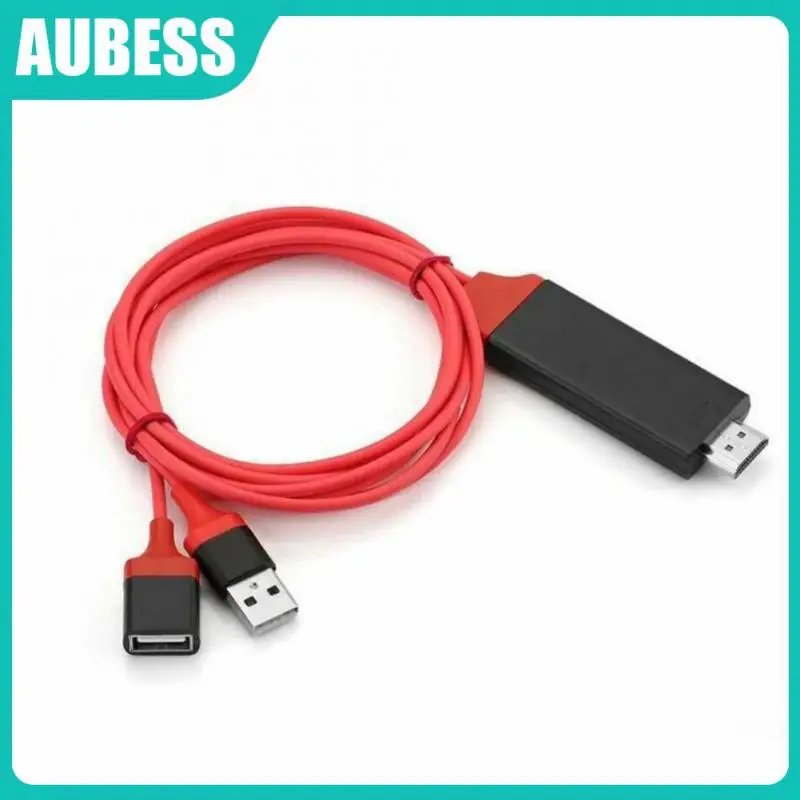 

Универсальный зеркальный Кабель-адаптер Hree-in-one с Usb на HDMI