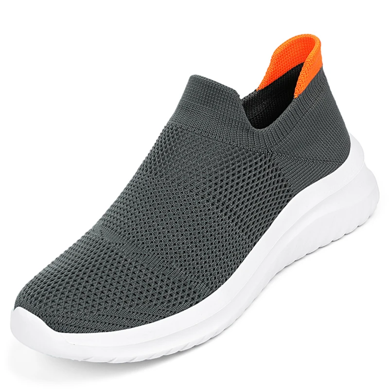 

Man Shoes High Quality Sneakers Comfortable Men Casual Shoes Non-slip Male Black Loafers Men's Shoes 2023 Spring Light Tennis