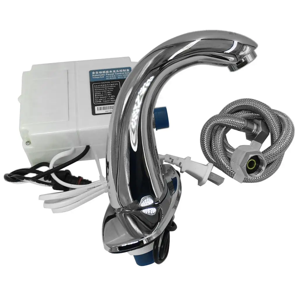 

Automatic Touchless Sensor Tap Kitchen Bathroom Bath Tub Faucet - 2 Types