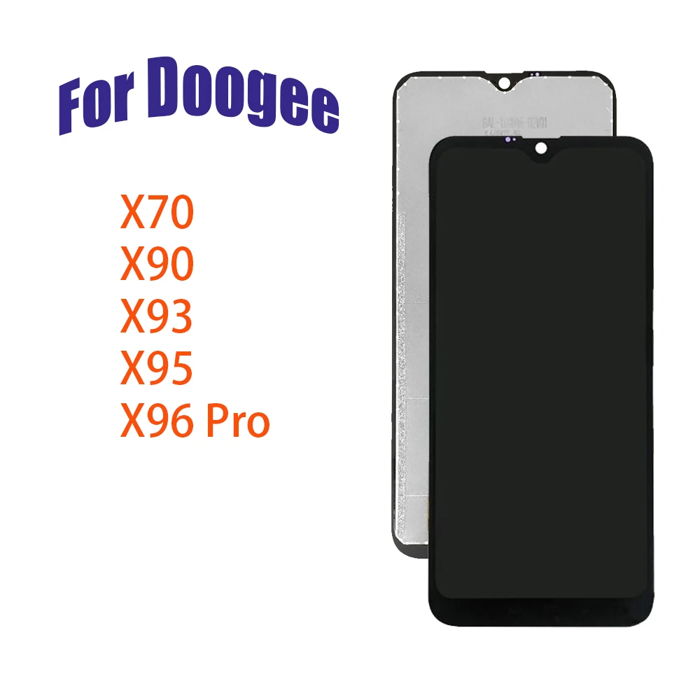 Высококачественный ЖК-дисплей для Doogee X70 X90 X93 X95 X96 Pro, ЖК-дисплей для замены