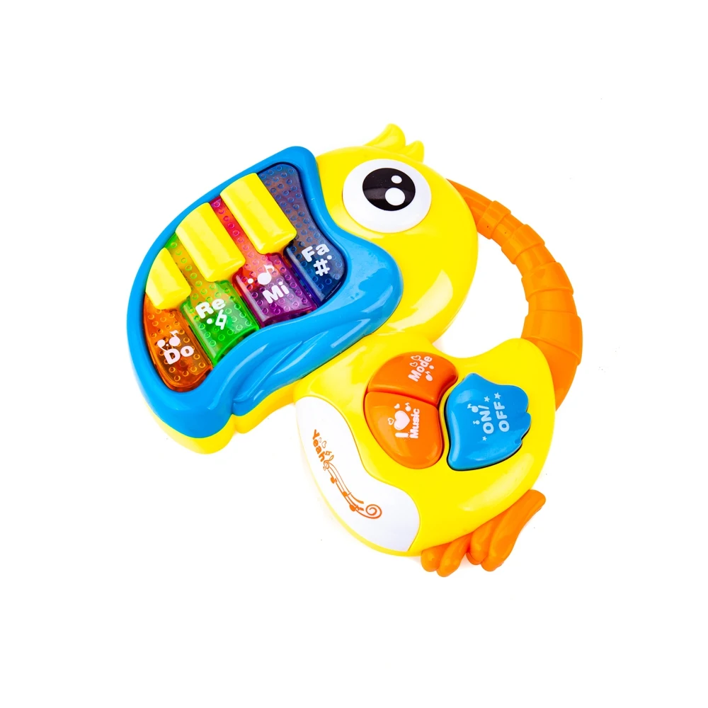 Музыкальная игрушка Пианино &quotТук-тукан" Baby&ampKids для детей | Игрушки и хобби