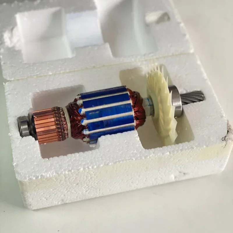 

Оригинальный ротор с 9 зубьями 220–230 В 623917 -00 Запасные части для Dewalt DW713 DWS715 DWS713