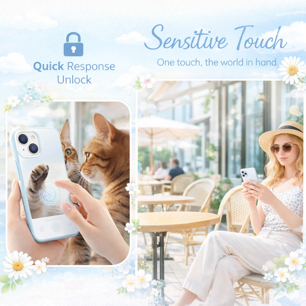 Фото Защитная пленка из закаленного стекла для Honor Magic V6 5G, твердость 9H, защита от отпечатков пальцев, HD Clear FM0003 №5