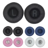 best price 1 pair soft earpads for jbl tune 500bt 600btnc t450bt headphones headset ear pad protein leather foam cushion cover r