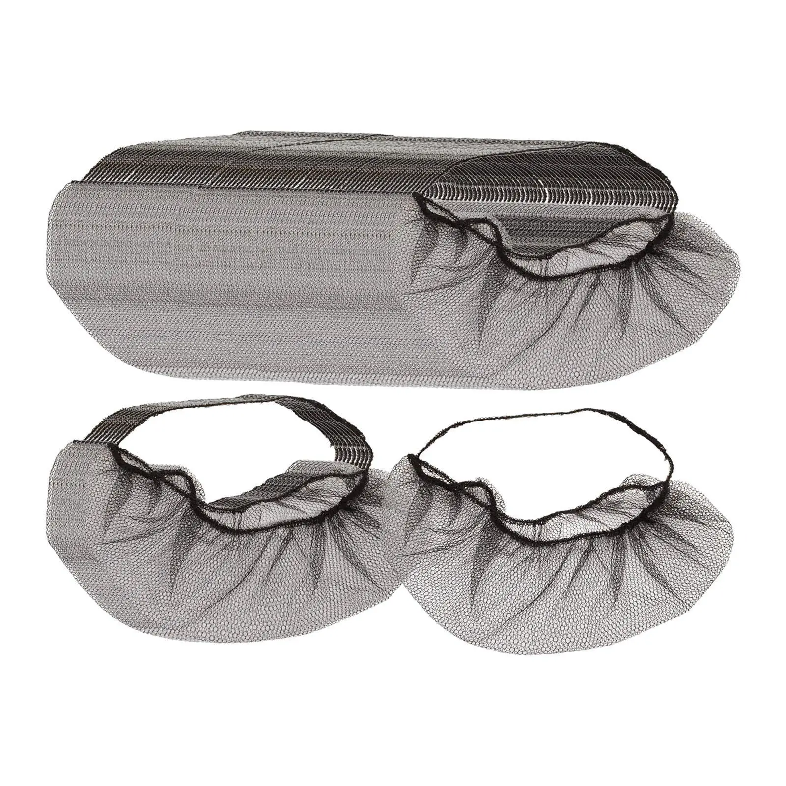 

100 шт., одноразовые нейлоновые Чехлы для бороды