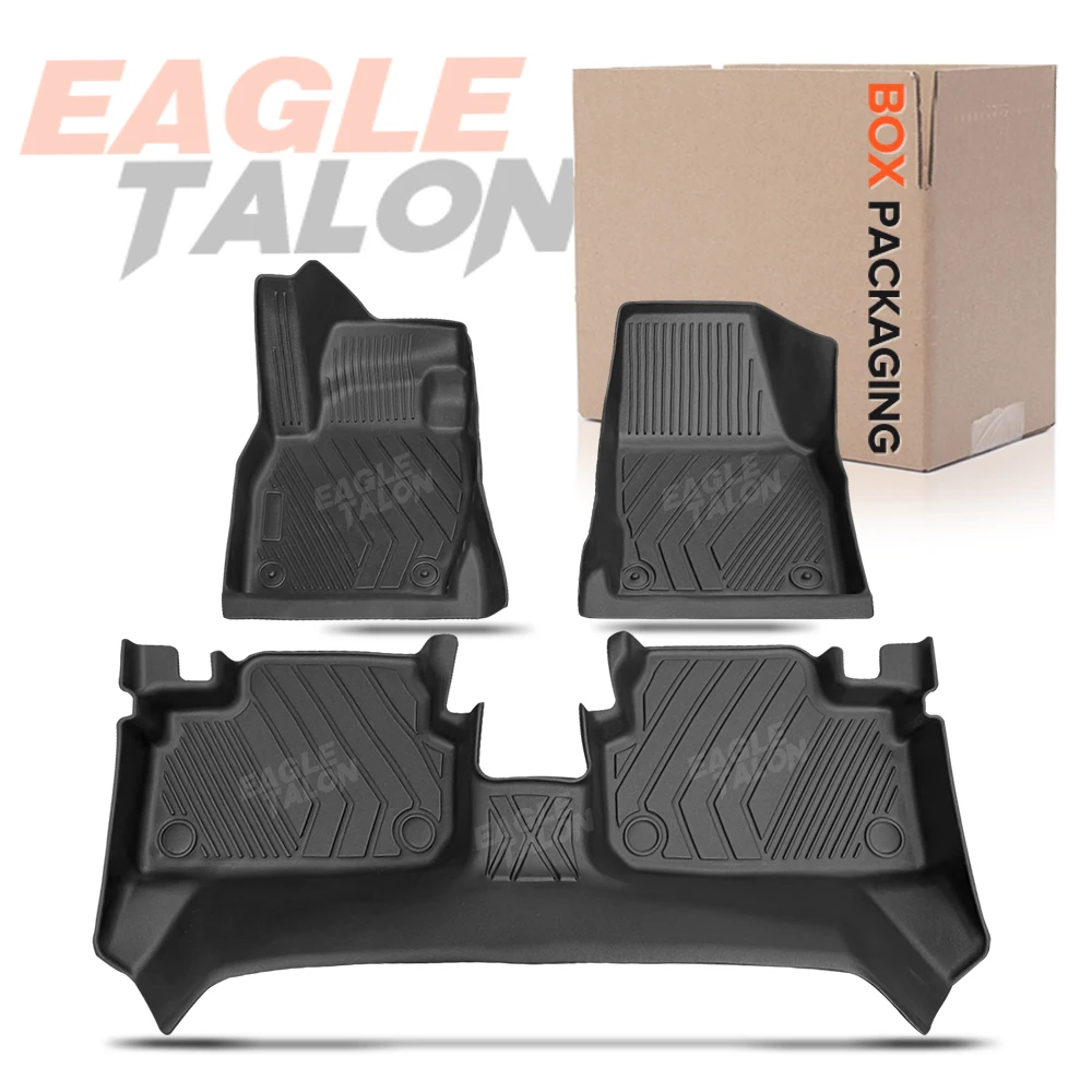 

EAGLE TALON для VolksWagen VW POLO PLUS 2019-2024 индивидуальный всепогодный напольный коврик из ТПЭ, коврик, автомобильные аксессуары для интерьера