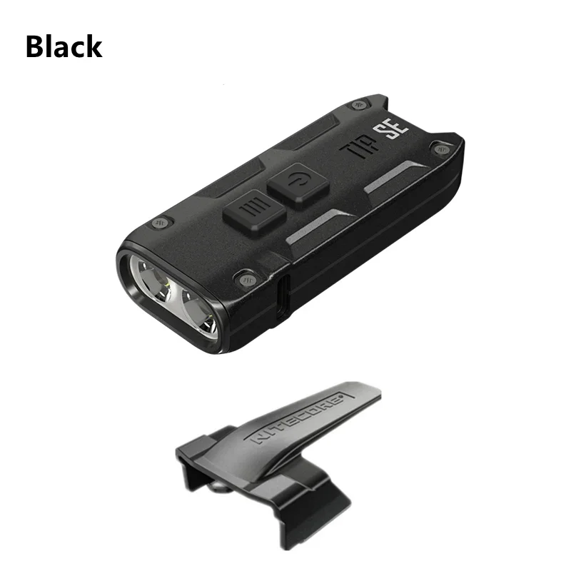 

NITECORE TIP SE Брелок-светильник, двухъядерный USB-аккумулятор, 700 лм, 4 режима освещения, использование 2 светодиодов P8, фонарик
