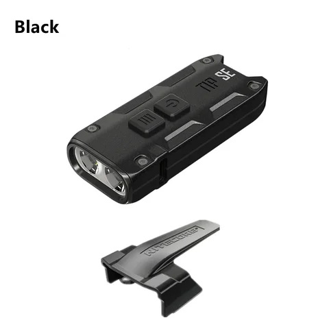 NITECORE TIP SE Keychain светильник двухъядерный USB Перезаряжаемый 700 лм 4 режима освещения используют 2 x P8 светодиода Фонарик