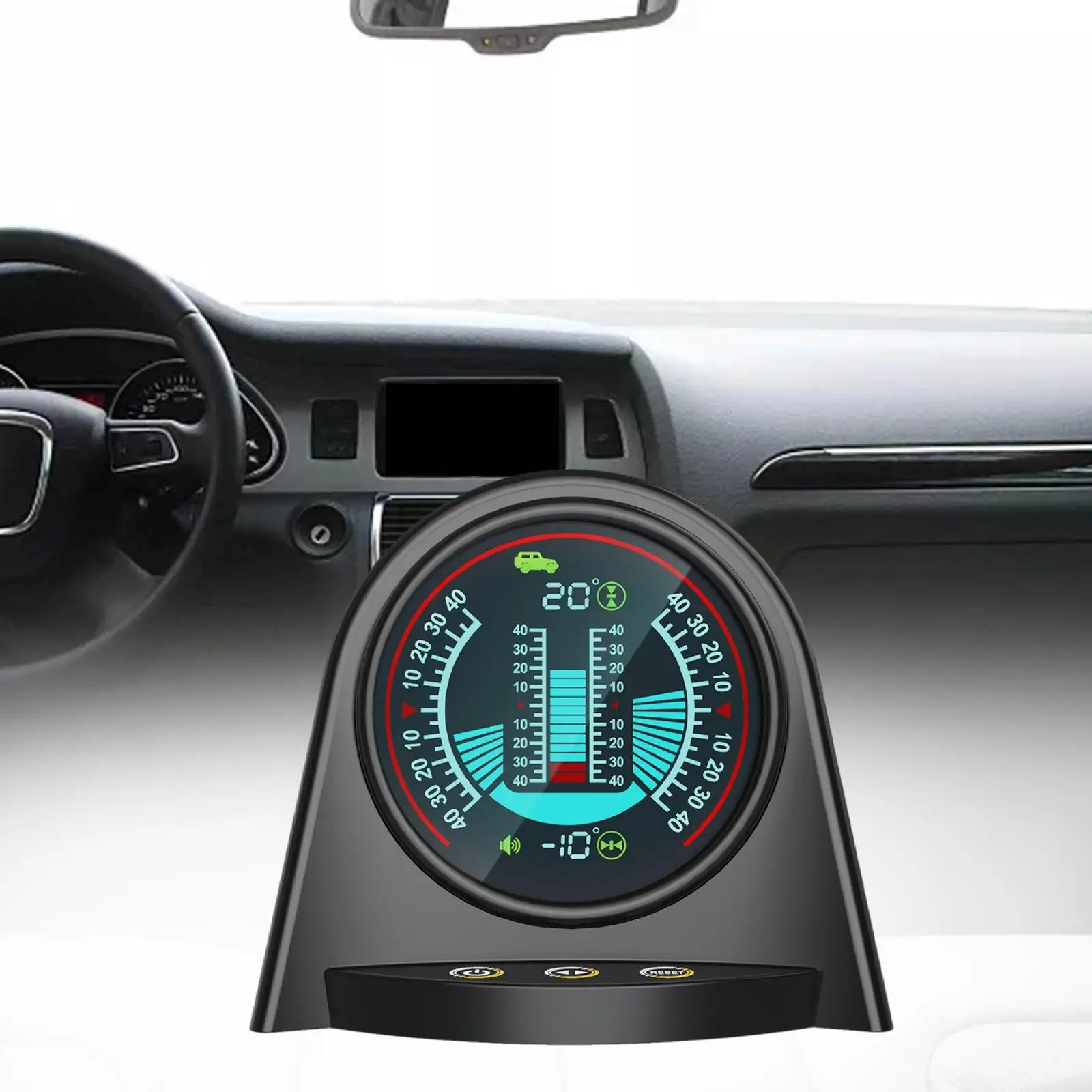 

Multifunction Car Inclinometer Level Measure Equipment Level Gauge Real Time