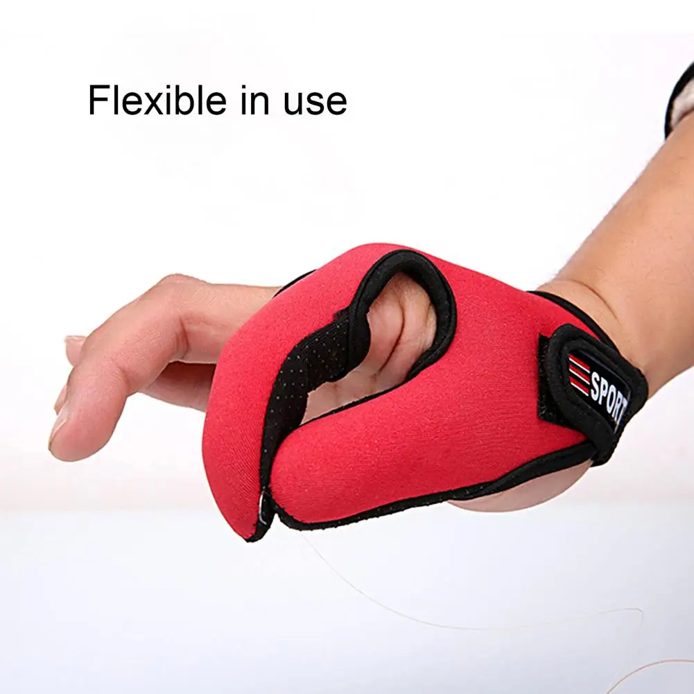 Легкие рыболовные перчатки защита от солнца проколов тянущиеся с двумя пальцами