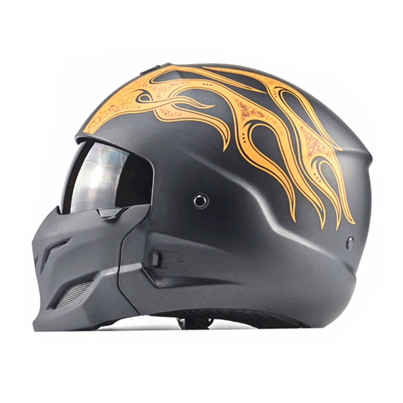 Racing Motorcycle Helmet Full Face Helmet Capacete DOT Approved Casco Moto Off-Road Enduro Motocross Accessori Scorpion Helm Abs