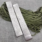 Лезвие из дамасской стали для самостоятельного изготовления ножей VG10, лезвие из сэндвич-стали, проходит термическую обработку, Проточная вода нож с узором