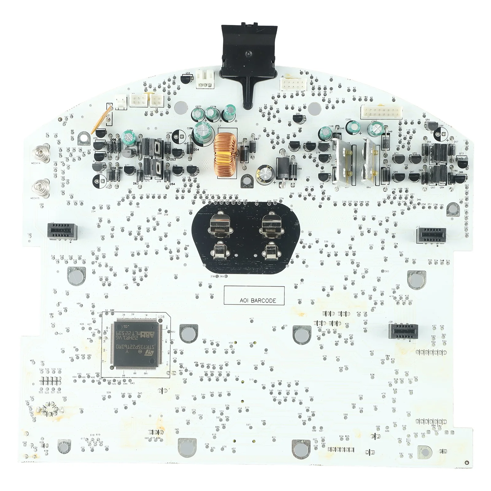 Фото Материнская плата PCB без таймера для Roomba 550 560 650 610 630 510 520, запасная часть для пылесоса, аксессуары №5