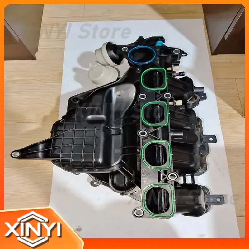 Фото Впускной коллектор для Ford C-MAX S-MAX 1.8L 2.0L 2006-2014, EEP FR 038A 4M5G9424FT 5164230, запчасть двигателя, инструмент для ремонта автомобиля №4
