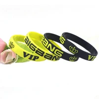 1pc hot sale music letters silicone bracelets bangles black yellow silicone rubber wristband for music fans concert gift sh292