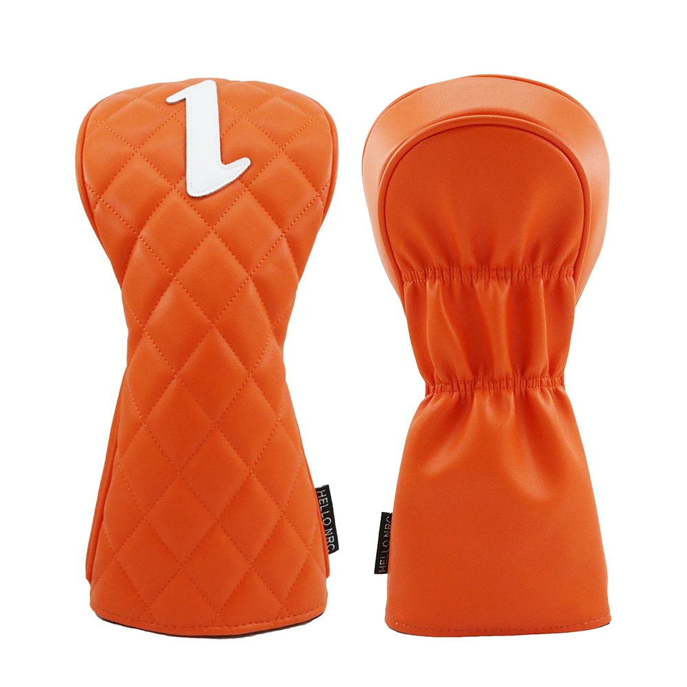 Новый Шикарный чехол для гольфа NRC водителя Обложка из искусственной древесины