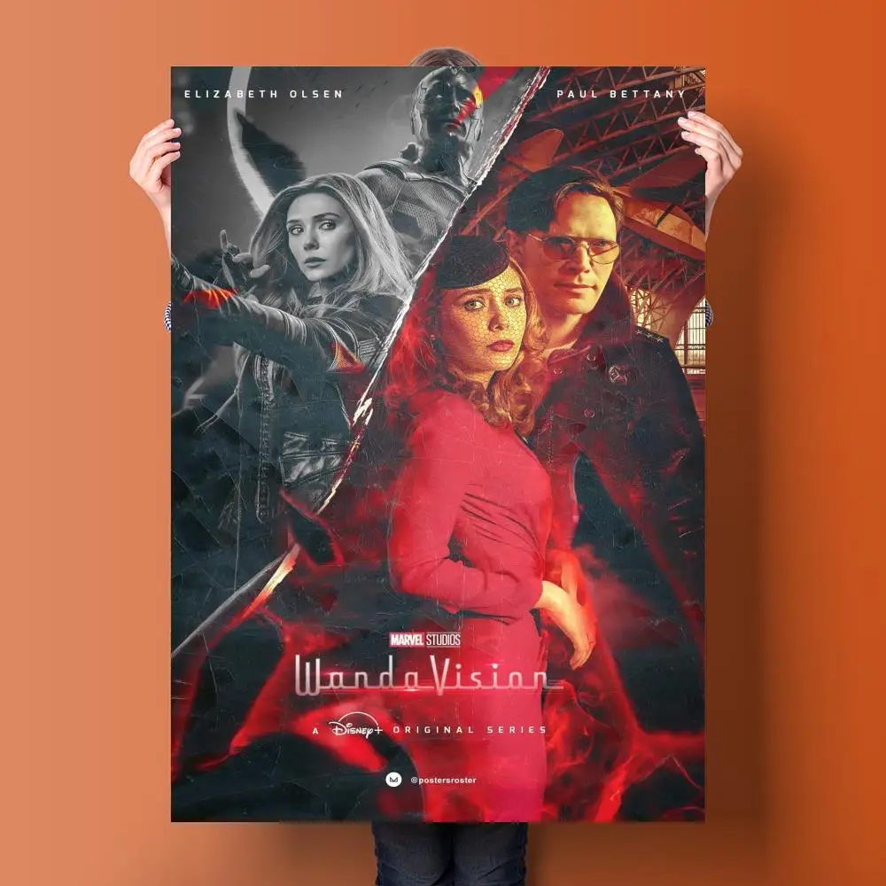 Настенный постер Wandavision