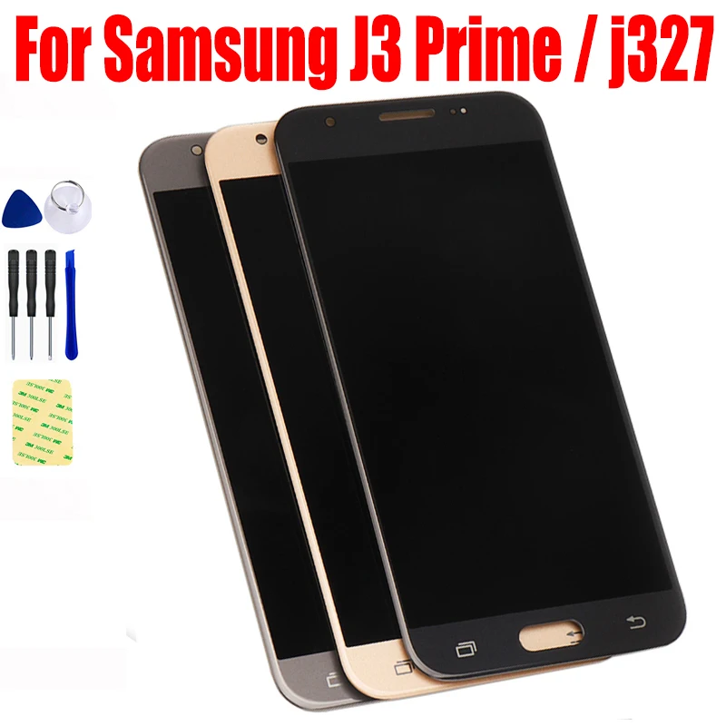 Сенсорный экран с цифровым преобразователем для Samsung Galaxy J2 2015 J200 SM- J200F J200Y J200G J200H, стеклянный датчик + ЖК-дисплей в сборе