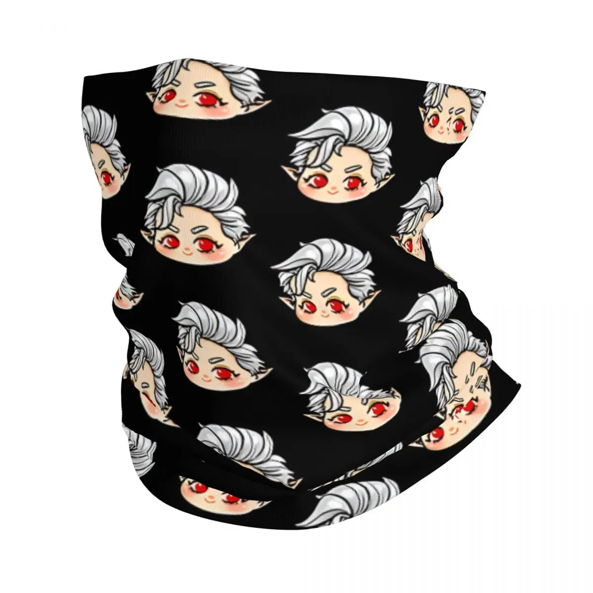 Astarion бандана для шеи с принтом мотоциклетный клубный бальдур ворота шарф лица