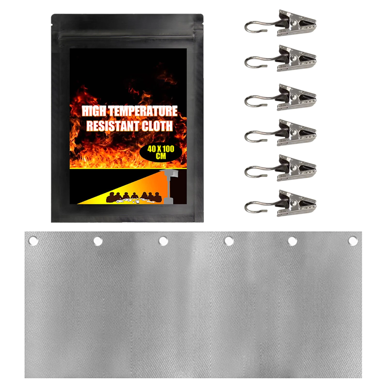 

Efficiency Cover Outdoor With Clip Heat Focusing Reflector Accessories Practical For Patio Heater Home Durable Garden