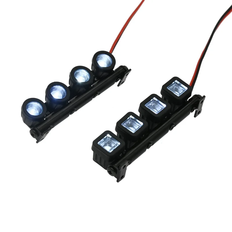Светодиодная лампа на крышу для Axial SCX24 FMS FCX24 Xiaomi Jimny WPL D12 Mini 118 124 RC Crawler Car,2 (art.: 3920ca9318dc0) - 3920ca9318dc0