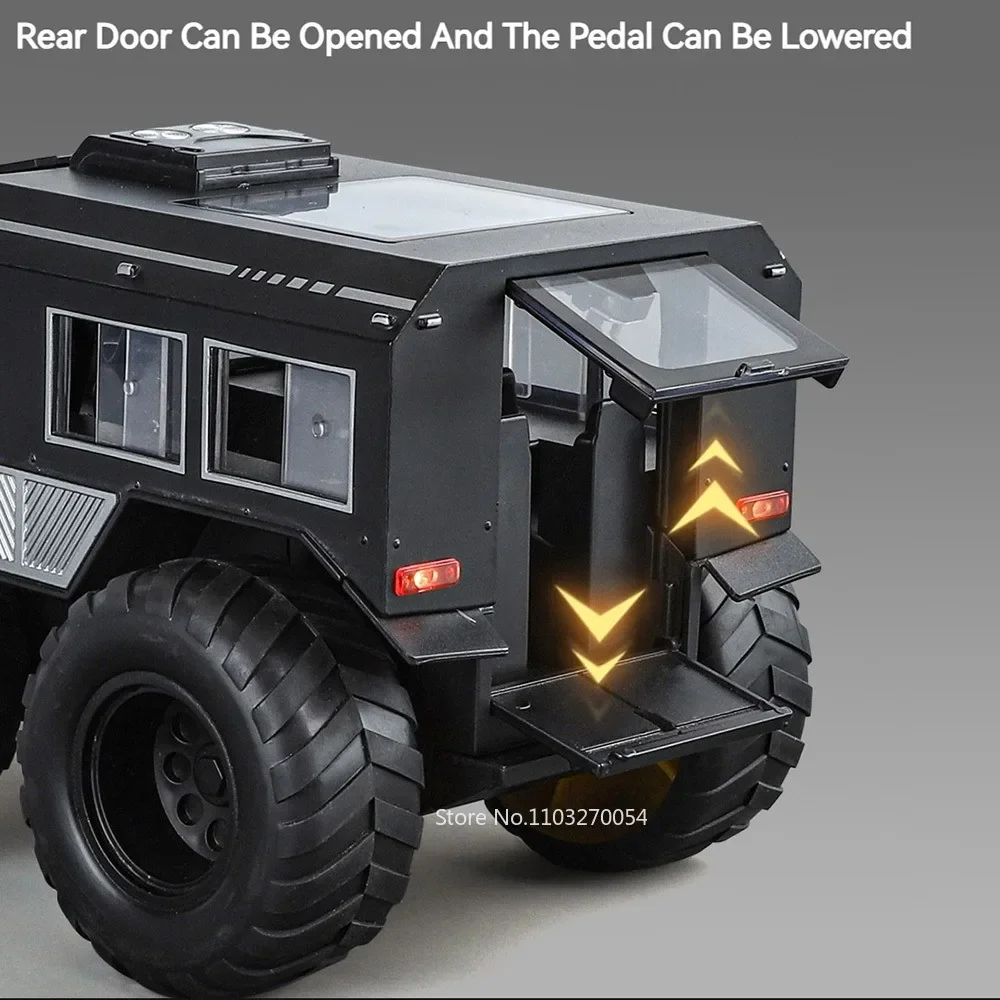 Модель автомобиля с надписью SHERP модель внедорожника из металлического сплава со