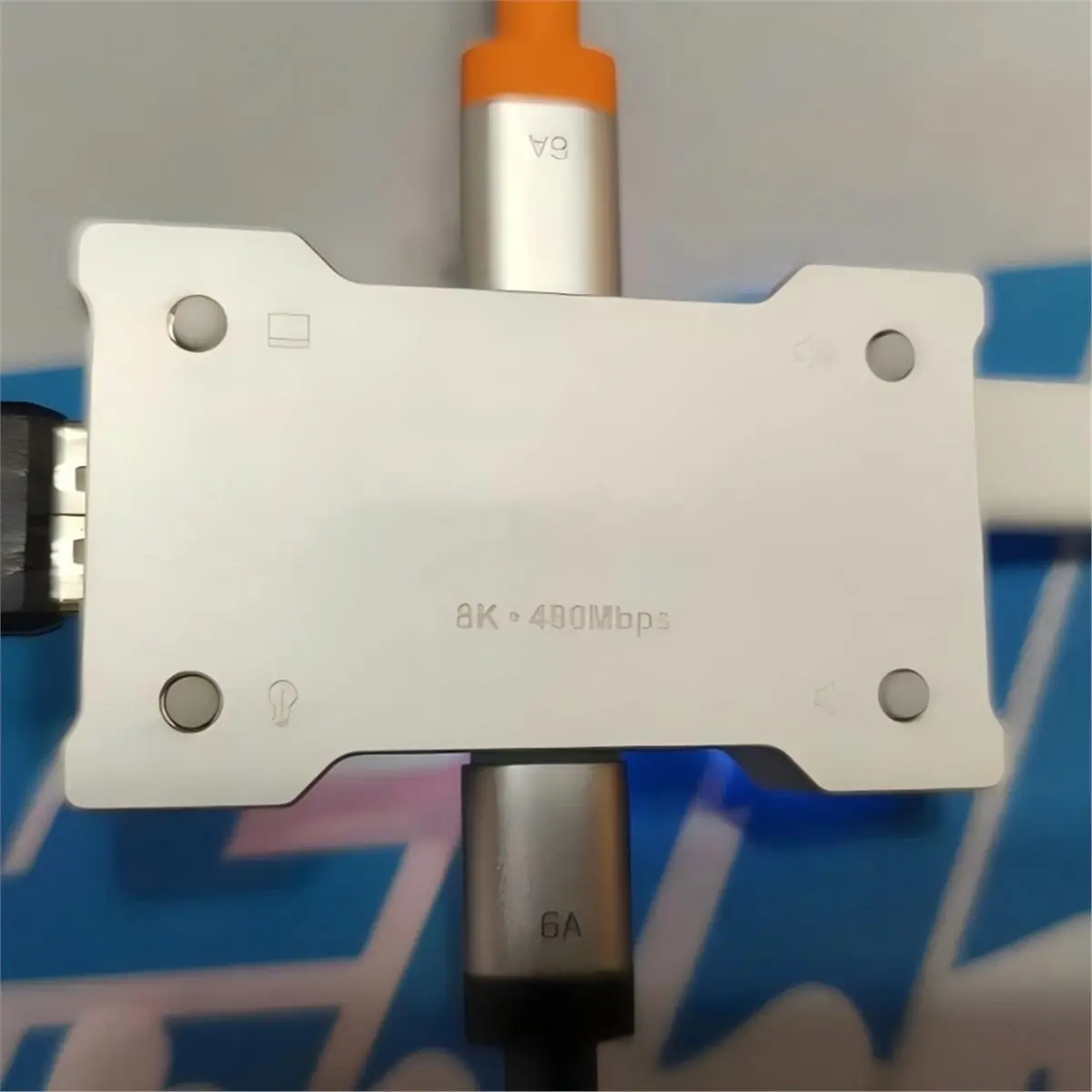 Фото Мега-распродажа 618: HMLAB HUB Lite — игровой USB-хаб с 2-3 портами, высокоскоростной (8K Hz), OLED-дисплей с кнопочным управлен №4