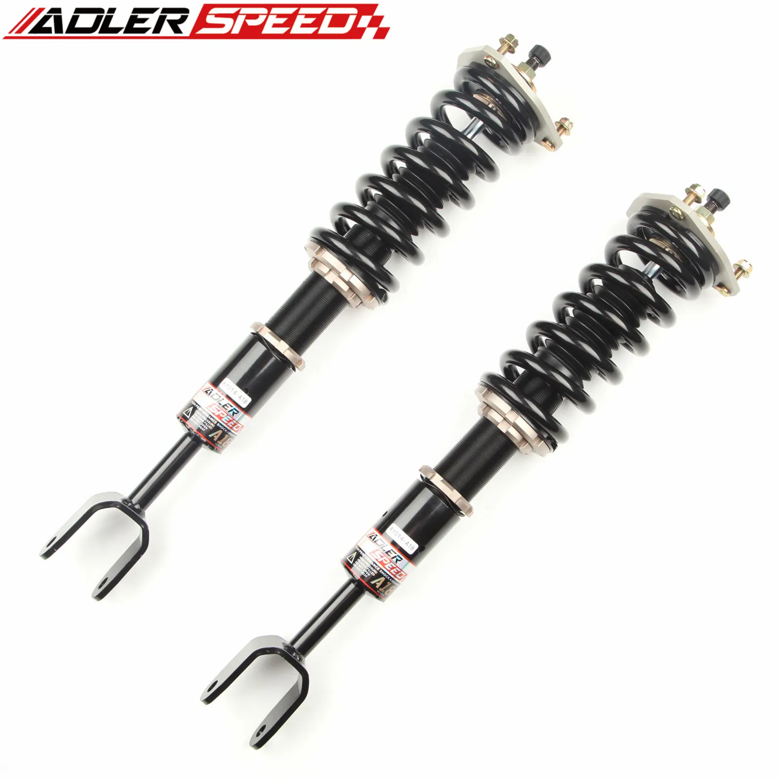 ADLERSPEED 18 Way комплект подвески для понижения койлов 03-09 Infiniti G35 Nissan 350Z VQ35 3.5L