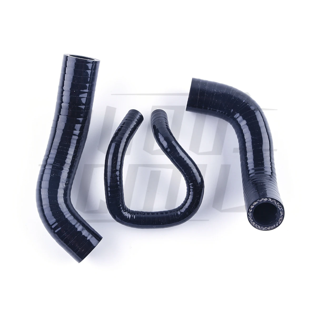 Набор шлангов радиаторов для KAWASAKI NINJA 650/EX650/2006/2007/2008 силиконовые трубки 3 шт. 10