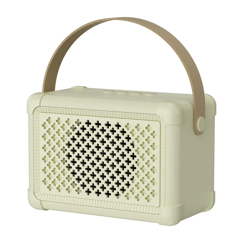 

2023 Support Tf Card Wireless Speakers Retro Radio Multifunctional Charging Mobile Phone Subwoofer Music Subwoofer Stereo