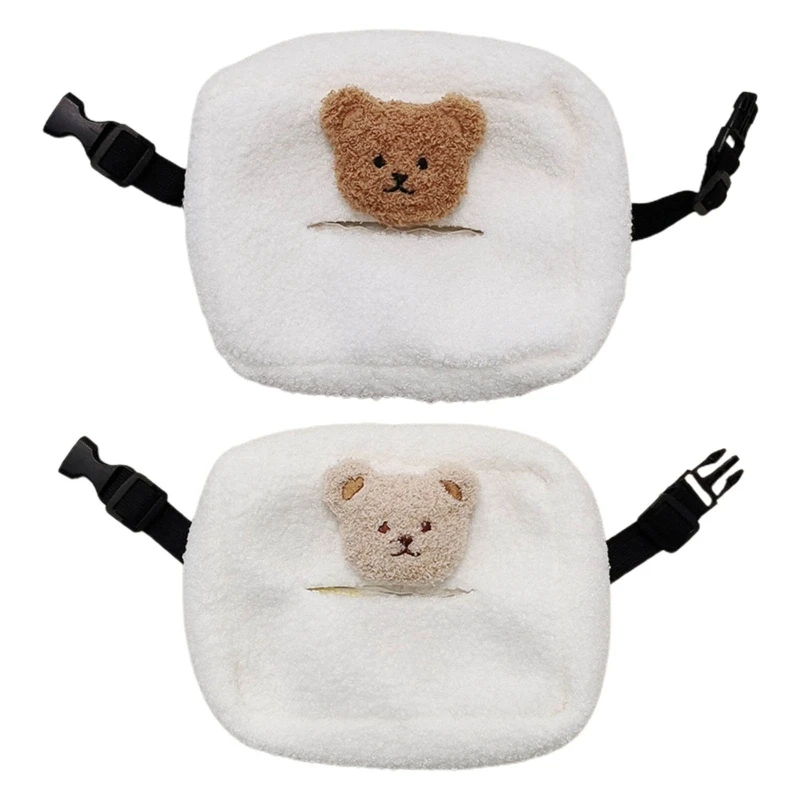 

Cute Animal Cartoon Bear Plush Tissue Box Car Napkins Paper Towel Holder Case Birthday Xmas Gift Home Decoration